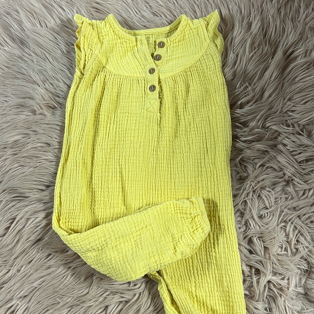 Beautiful Yellow Romper